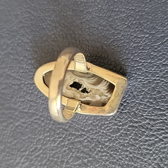 Geode Ring, Sterling Silver - Picture 2 of 5